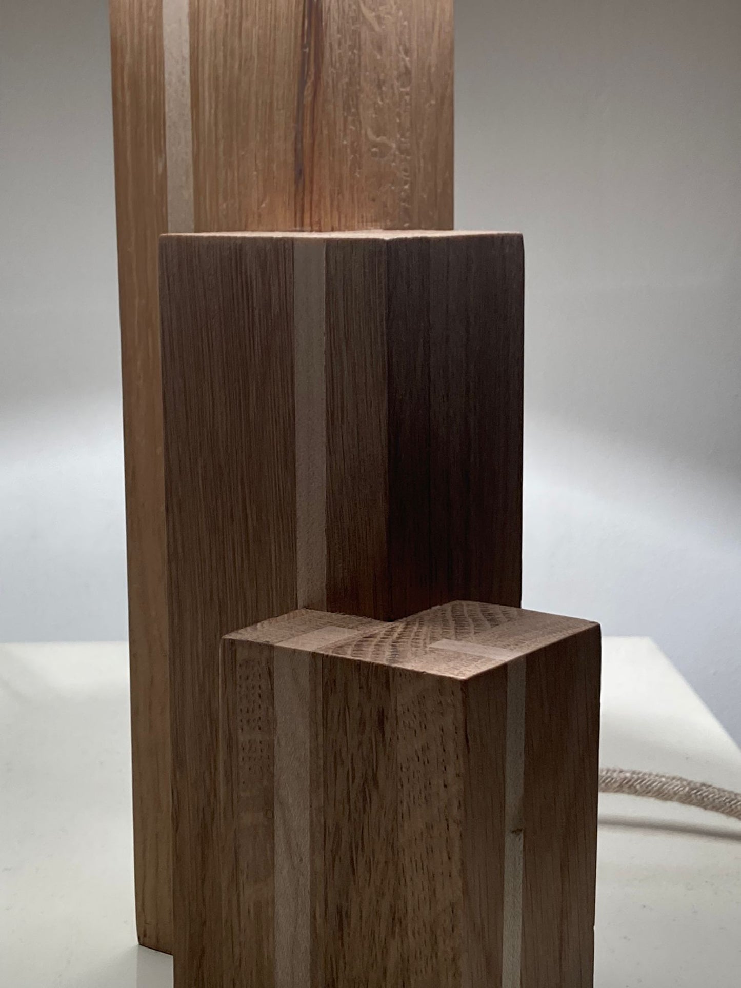Lampe structurée