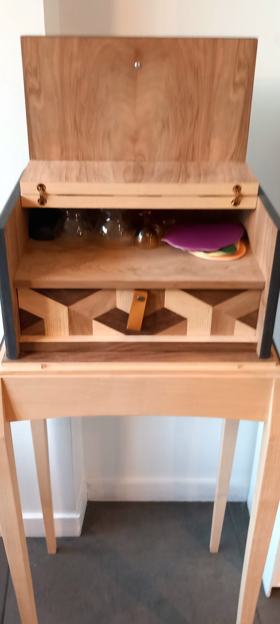 Cabinet art déco