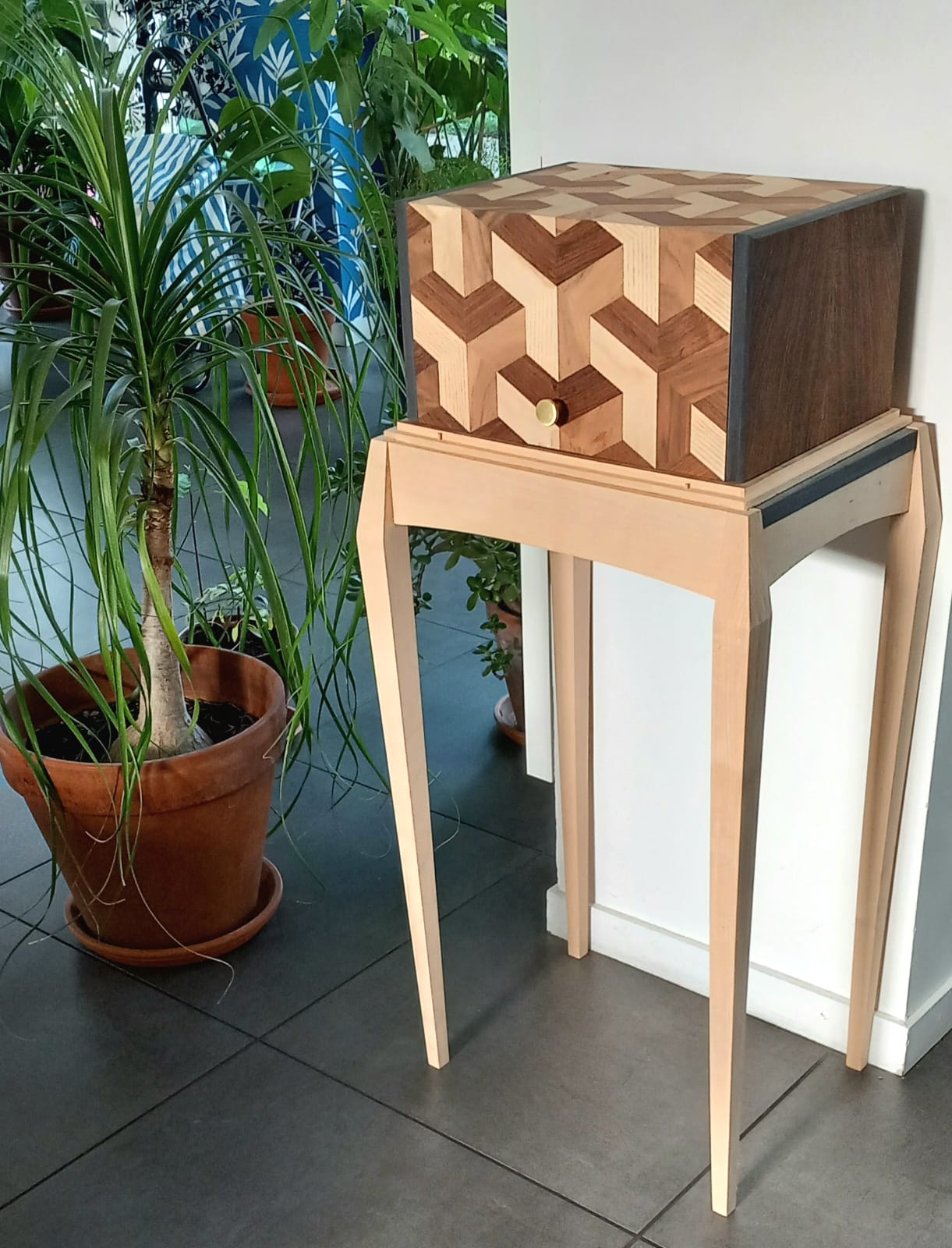 Cabinet art déco